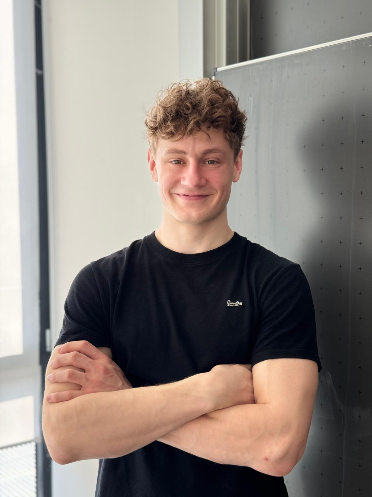 Tutor Benjamin Grüger